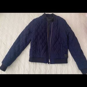 Obey navy blue jacket